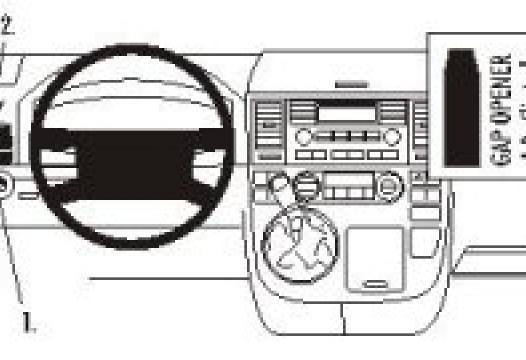 Proclip VW Multivan 03-