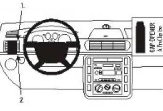 Proclip Ford Galaxy 01-