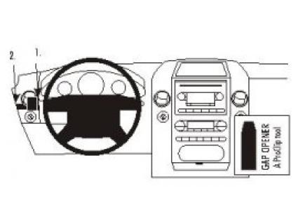 Proclip Ford F-series 150 04-
