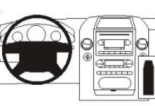 Proclip Ford F-series 150 04-