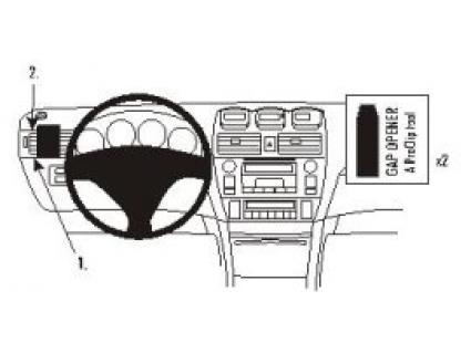 Proclip Toyota Camry Solara 04-