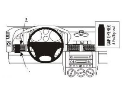 Proclip Landrover Freelander 04-