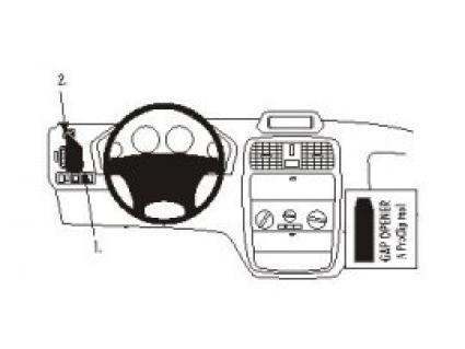 Proclip Mitsubishi Space Star 04-