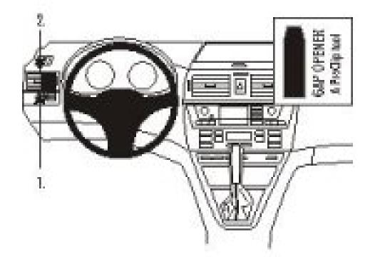 Proclip BMW X3 04-
