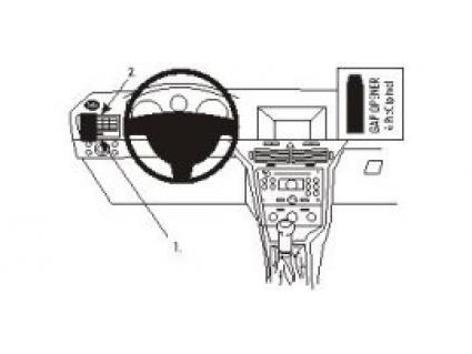 Proclip Opel Astra 04-