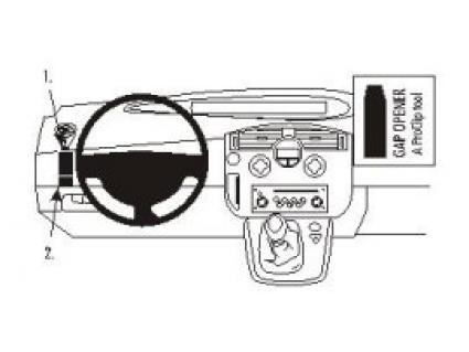 Proclip Renault Scenic 04-