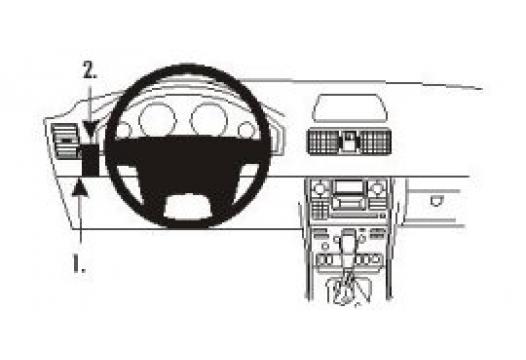 Proclip Volvo XC90 02-