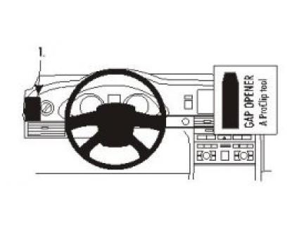 Proclip Audi A6 04-