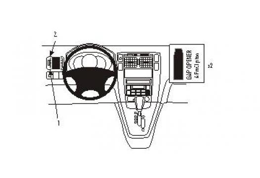 Proclip Hyundai Tucson 05-