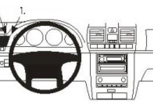 Proclip Ssang Yong Rexton 05-