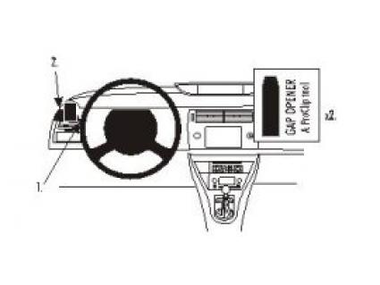 Proclip Citroen C4 05-