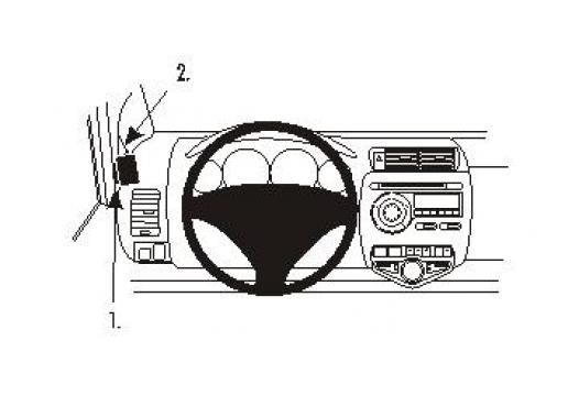 Proclip Honda Jazz 05-