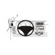 Proclip Honda Jazz 05-