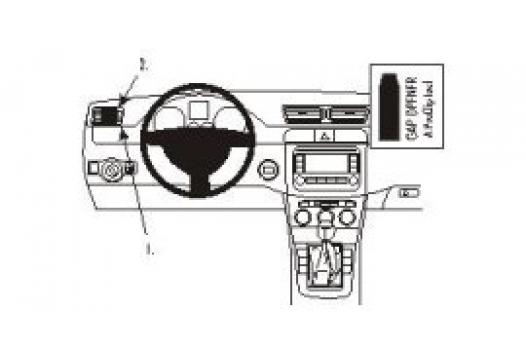 Proclip VW Passat 05-