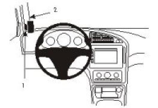 Proclip Saab 9-5 06-