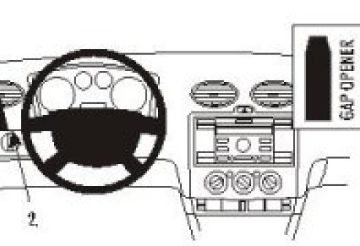 Proclip Ford Focus 05-