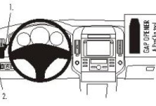 Proclip Toyota Corolla Verso 04-