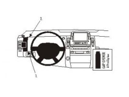 Proclip Toyota Prius 04-06