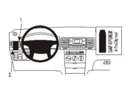 Proclip Toyota Corolla 02-06