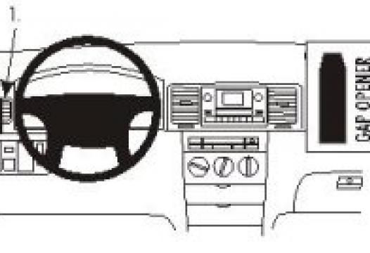 Proclip Toyota Corolla 02-06