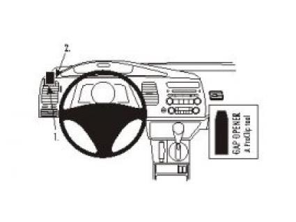 Proclip Honda civic hybrid 06