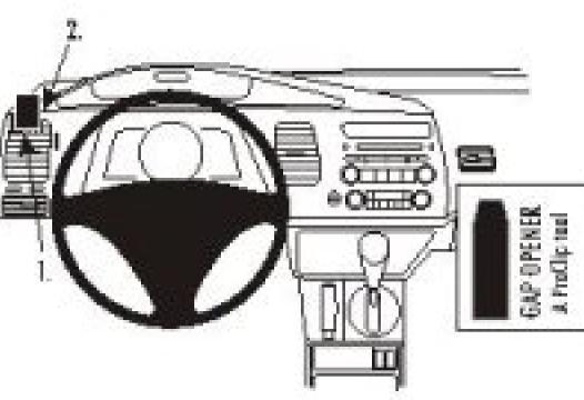 Proclip Honda civic hybrid 06