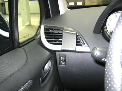 Proclip Peugeot 207 06- left mount