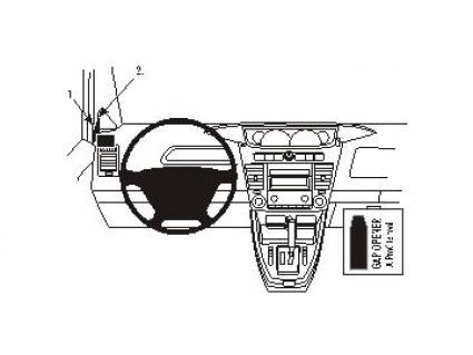 Proclip Ssang Yong Rodius 06-
