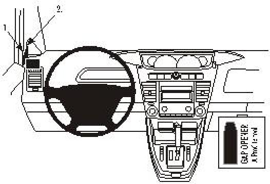 Proclip Ssang Yong Rodius 06-
