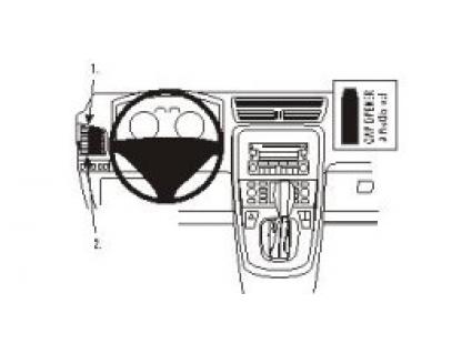 Proclip Fiat Croma 06-