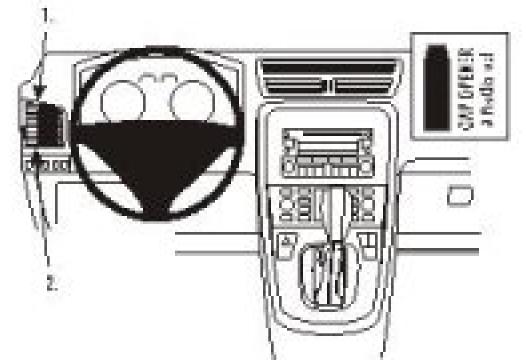 Proclip Fiat Croma 06-