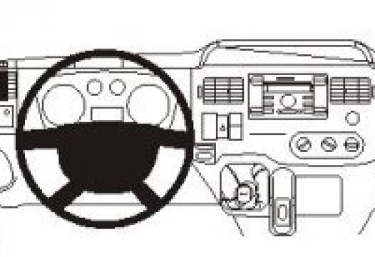 Proclip Ford Transit 07-