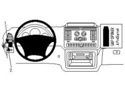 Proclip Mercedes Benz V-Class/Vito