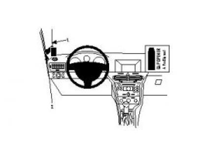 Proclip Opel Astra 04-08