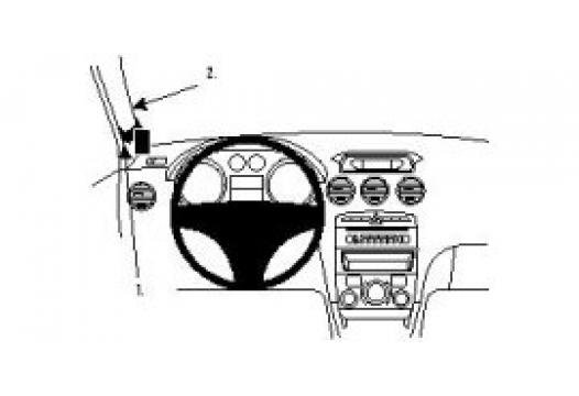 Proclip Peugeot 308 08- 