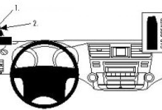 Proclip Toyota Highlander 08-