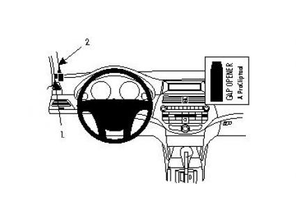 Proclip Honda Accord 08-