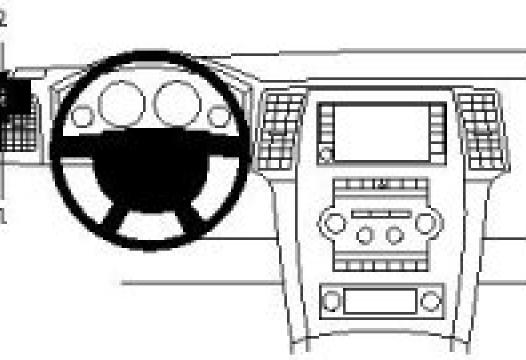 Proclip Jeep Grand Cherokee 08-