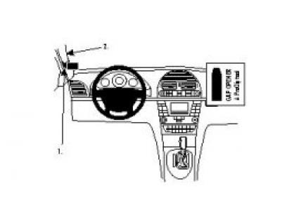 Proclip Mercedes Benz E-Class 03-08