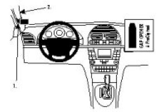 Proclip Mercedes Benz E-Class 03-08