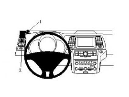 Proclip Nissan Murano 09-