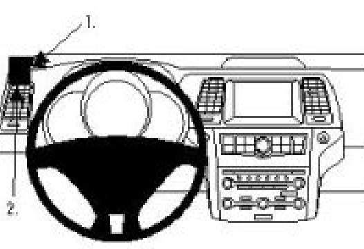 Proclip Nissan Murano 09-