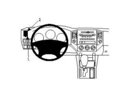 Proclip Toyota Tacoma 05-
