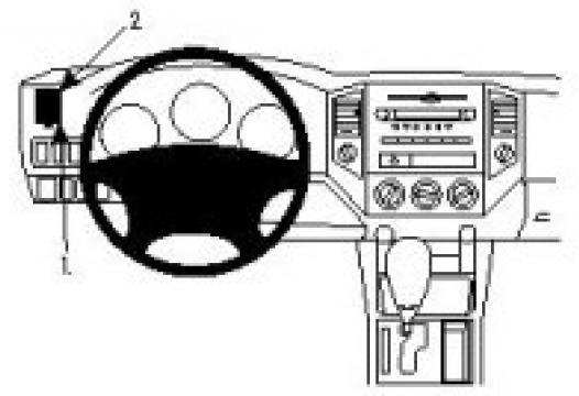 Proclip Toyota Tacoma 05-