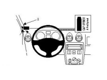 Proclip Dacia/Renault Logan 07-