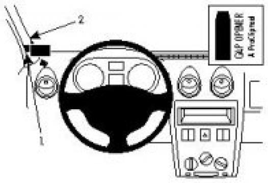 Proclip Dacia/Renault Logan 07-
