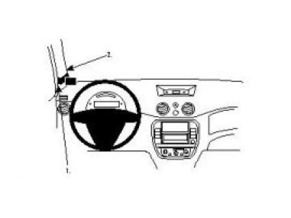 Proclip Citroen C3 II 06- 