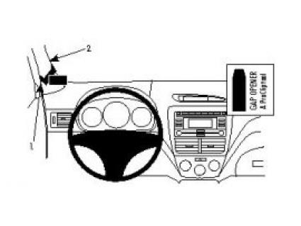 Proclip Subaru Forester 08-