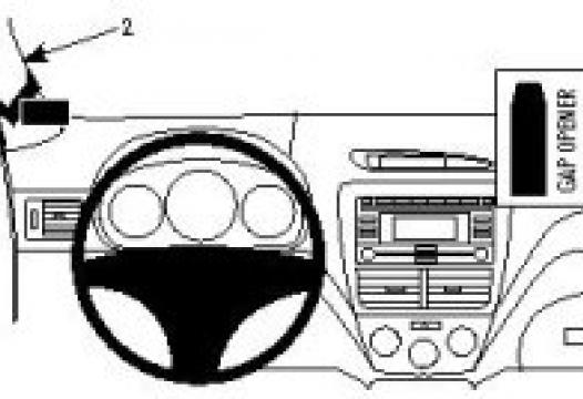 Proclip Subaru Forester 08-