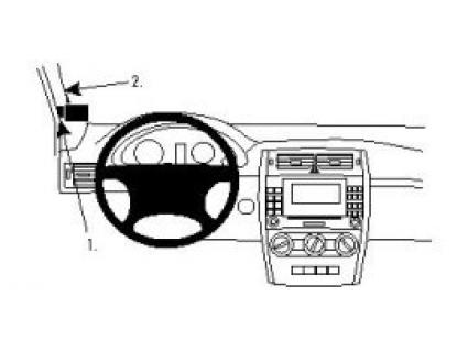 Proclip Mercedes Benz B-Class 05-11